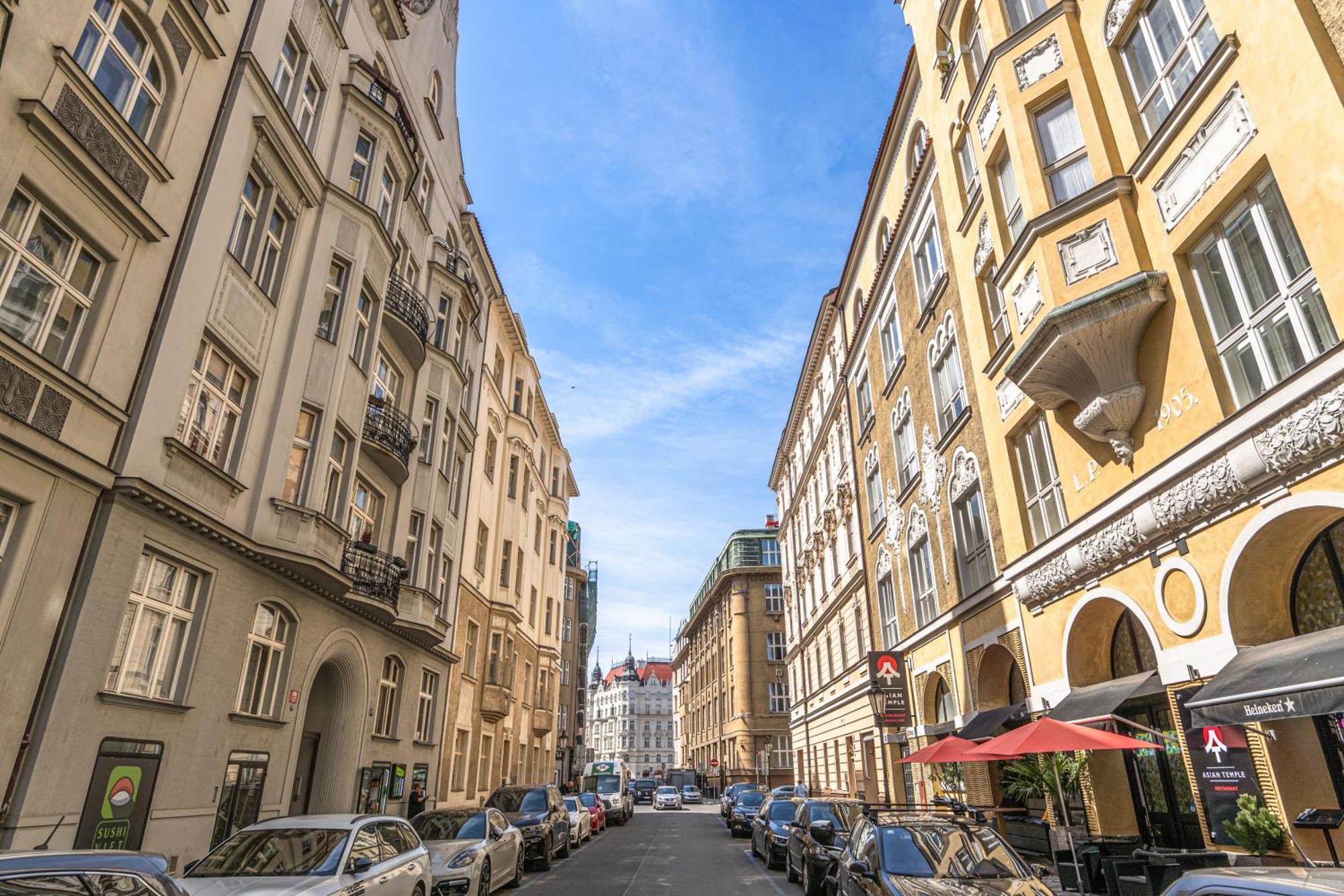 Wishlist Prague Residences - Old Town Bilkova Bagian luar foto