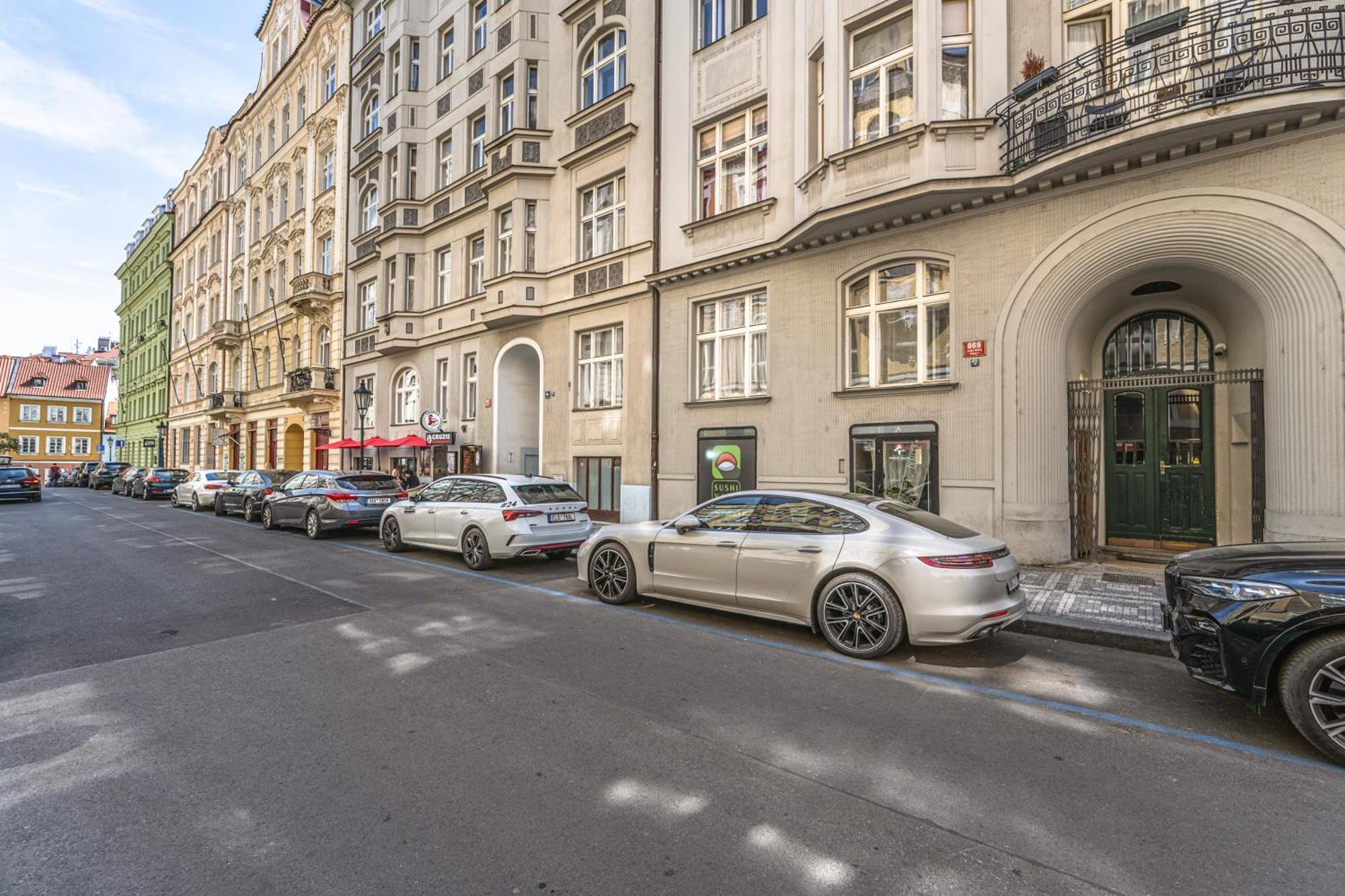 Wishlist Prague Residences - Old Town Bilkova Bagian luar foto